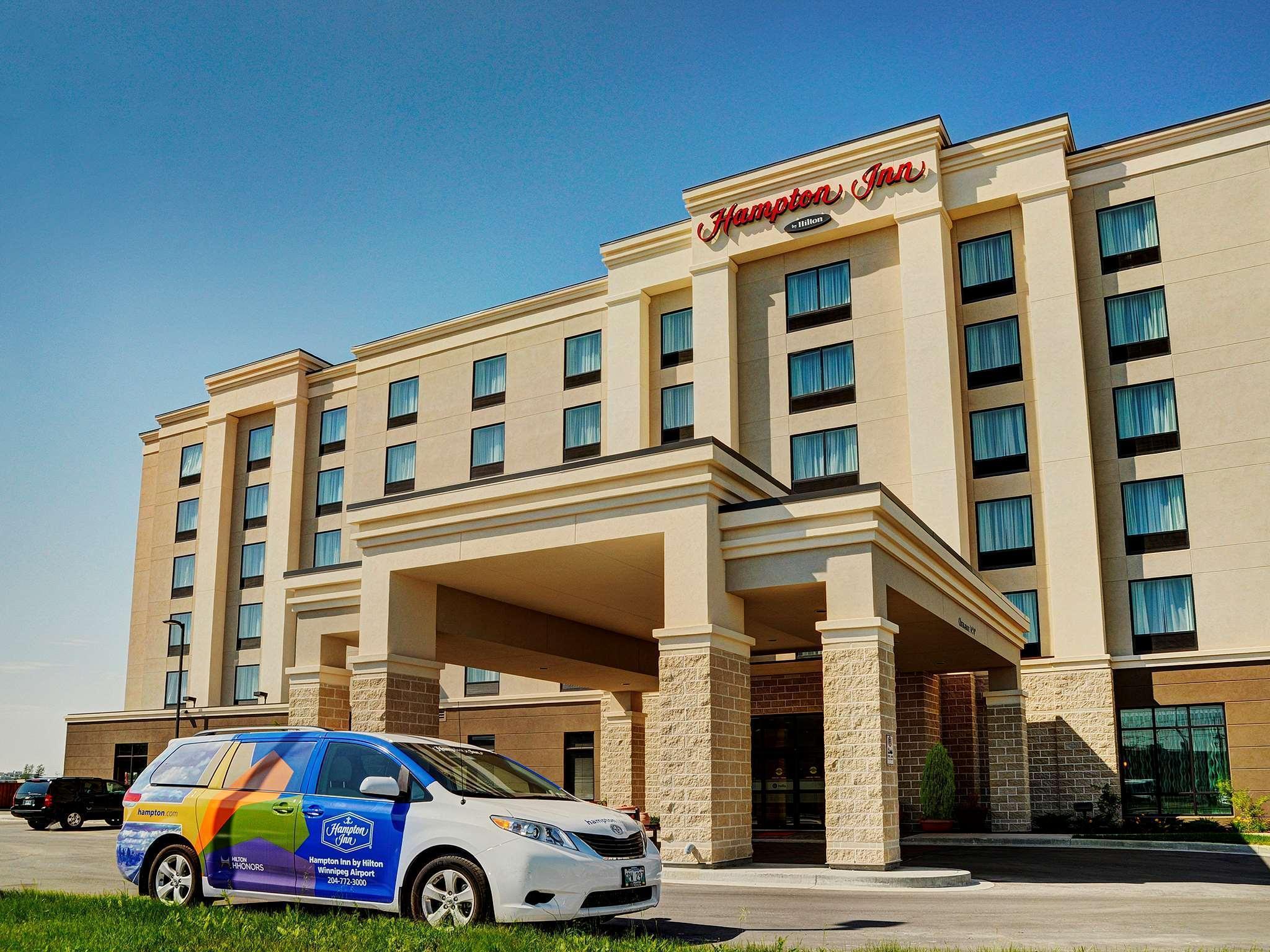 Hampton Inn By Hilton Winnipeg Zewnętrze zdjęcie