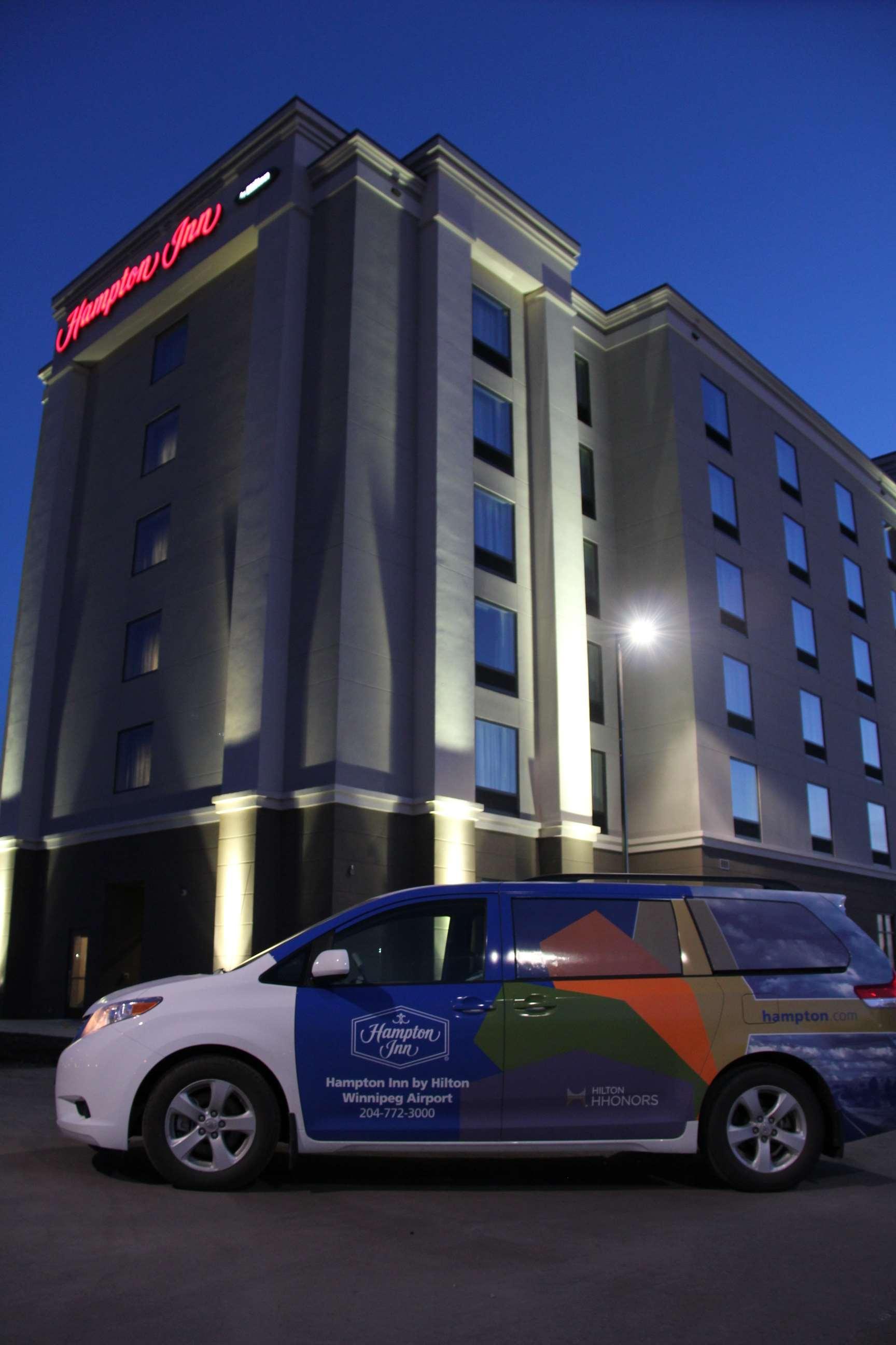 Hampton Inn By Hilton Winnipeg Zewnętrze zdjęcie